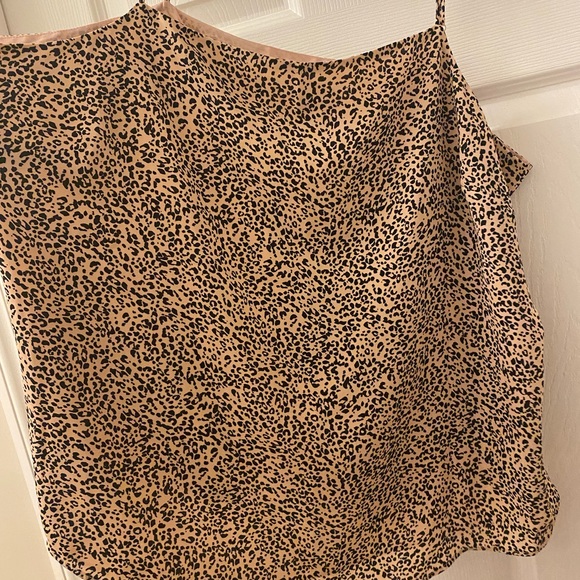 Ann Taylor animal print tank - Picture 2 of 3